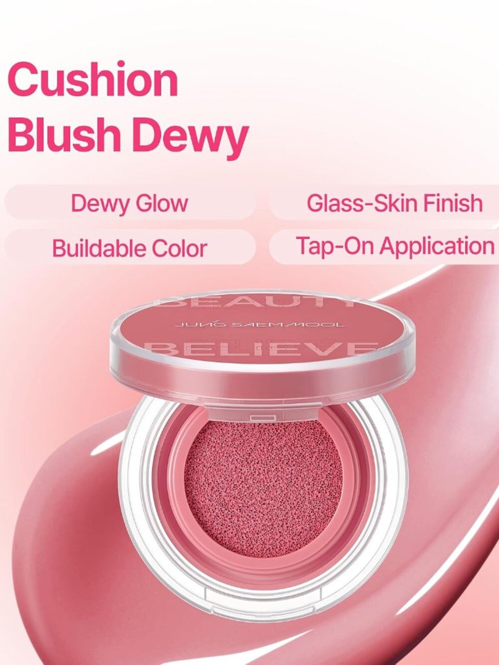 ✨New Artist Flush Trio Blush Lip Gloss Duo Soft Vintage Rose Set - Picture 7 of 8